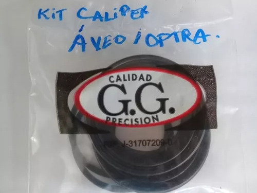 Kit Caliper Chevrolet Optra Aveo Delantera 2 Ruedas 54mm