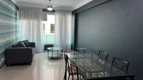 Apartamento Amoblado En Alquiler En Santo Domingo, Gazcue