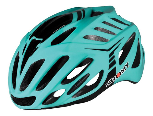 Casco Bicicleta Ciclismo Mtb Suomy Timeless Celeste