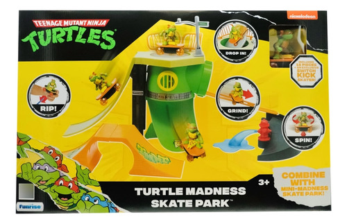 Tortugas ninja juego parque de skate mayhem