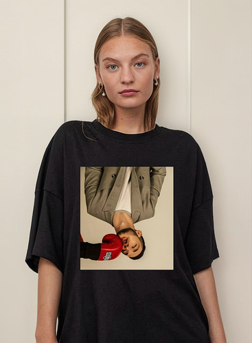 Remera C Tangana El Madrileño Portada Personalizada Unisex