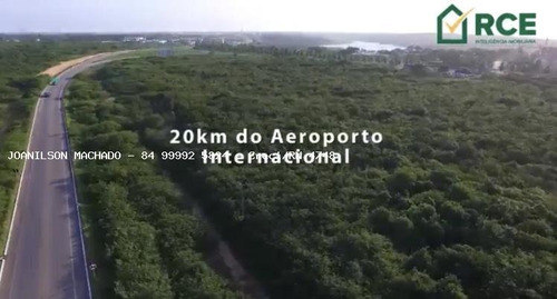 Imagem 4 de 11 de Área Para Venda Em Extremoz, Trevo De Acesso A Extremoz - Área Com 12,84ha - Ter1231-á_2-987413