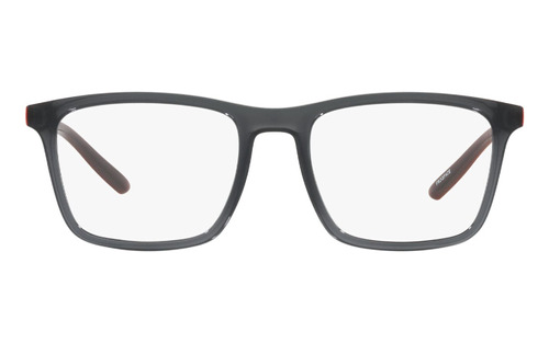 Lentes Ópticos Frogface Gris Traslúcido Arnette An72092800