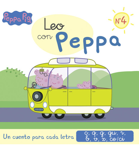 Un Cuento Para Cada Letra:c,q,g,gu,r Leo Con Peppa 4 - Va...