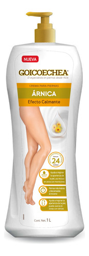 Goicoechea Crema Efecto Calmante Árnica 1 Litro