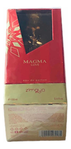 Zimaya Magma Love Dama Eau De Parfum 100ml