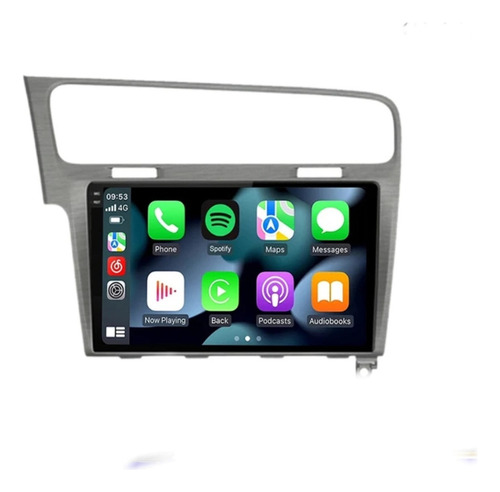 Estereo De Pantalla Android Vw Golf Carplay Gps Touch Bt