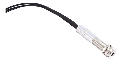Zz Pastilla De Madera Patch Pickup Piezo Pickup Para Arpa