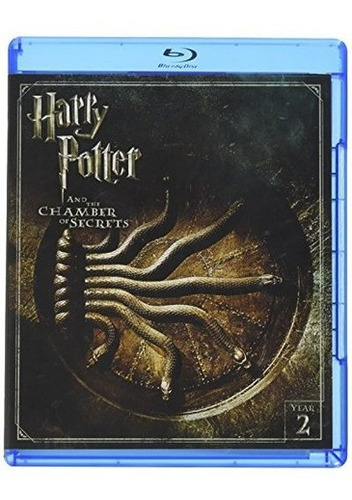 Harry Potter Y La Cámara Secreta Blue Ray