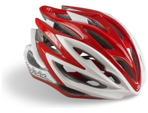 Casco De Ciclismo Spiuk Dharma Red/white