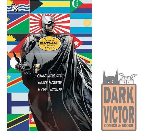 Batman Incorporated Grant Morrison Ingles En Stock