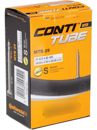 Continental Neumatico Cont Mtb 29 V/p 60mm