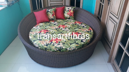 Imagem 4 de 10 de Chaise Concha De 1.80 Para Area Externa Varanda