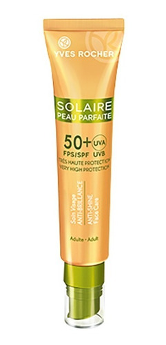 Imagen 1 de 1 de Yves Rocher Bloqueador Solar Facial Anticontaminacion Fps50