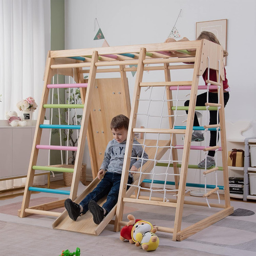 Avenlur Magnolia Playground Indoor Playground 7-in-1 Jungle