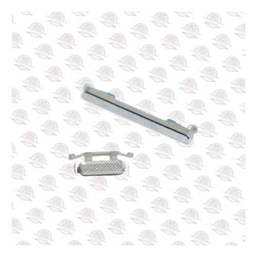 Refaccion Kit Botones Externos Para Huawe P9 Eva L09 Plata
