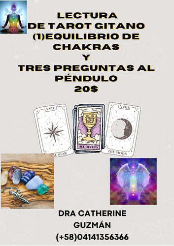 Tarot, Canalización Y Limpieza Energética 