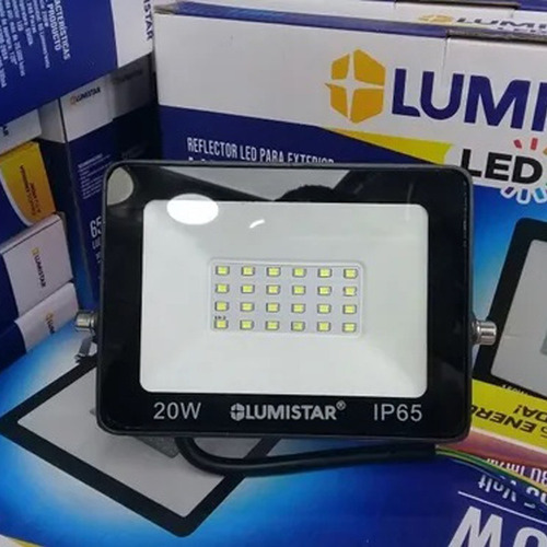 Reflector De 20w 6500k Lumistar, Somos Tienda