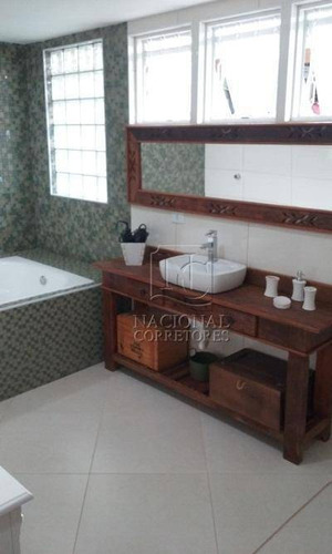 Imagem 5 de 25 de Sobrado Com 3 Dormitórios À Venda, 250 M² Por R$ 700.000,00 - Parque Das Nações - Santo André/sp - So2218