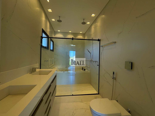 Imagem 18 de 30 de Casa À Venda Condomínio Quinta Do Golfe Com 4 Quartos E 4 Vagas - V8520