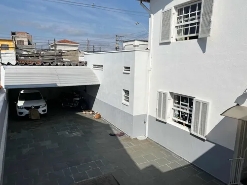 Casa Sobrado E Salão Na Vila Suíça
