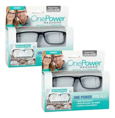 Lentes Para Vista Cansada One Power Autofocus 2x1 Mlf