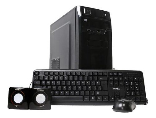 Pc Armado Core I5 Ram 8gb Ssd 240gb Teclado Mouse Parlantes