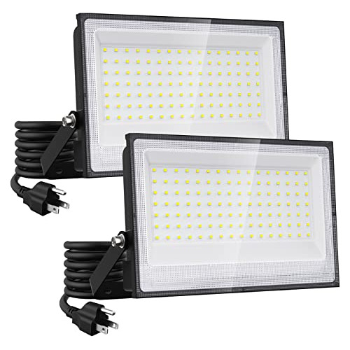 - Paquete De 2 Focos Led De 100 W Enchufe Equivalente 7...