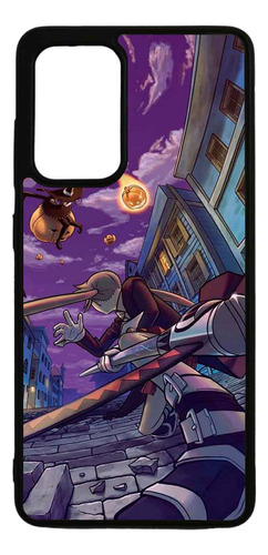 Funda Protector Case Para Samsung A52 A52s 5g Soul Eater