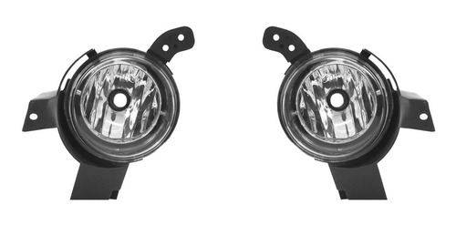 Juego Faros Auxiliar Ecosport 2008 2009 2010 2011 2012 (x2)