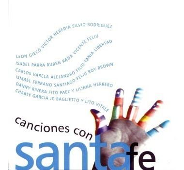 Canciones Con Santa Fe - Chary - Gieco.. - Cd - Como Nuevo!!