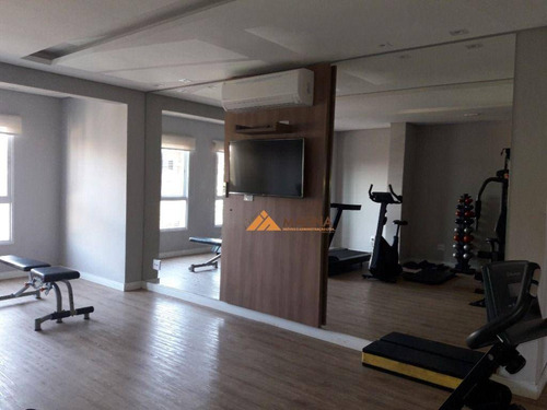 Imagem 8 de 10 de Apartamento À Venda, 95 M² Por R$ 402.800,00 - Campos Elíseos - Ribeirão Preto/sp - Ap4355
