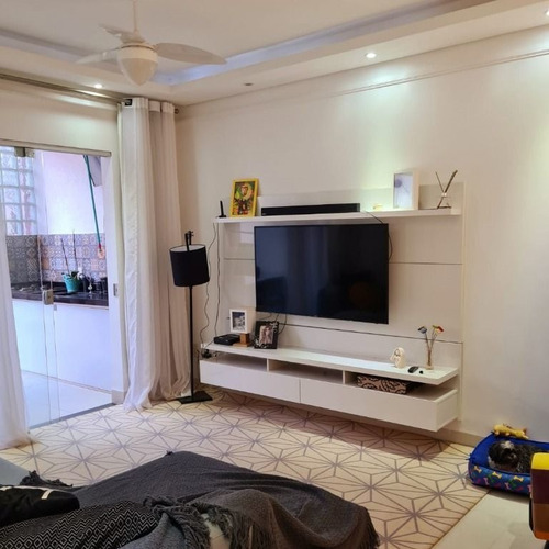 Imagem 2 de 11 de Casa Com 3 Dormitórios À Venda, 129 M² Por R$ 880.000,00 - Nova Aliança - Ribeirão Preto/sp - Ca3097