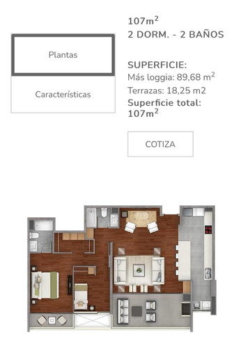 Departamento 2d2b 1e1b Liquida Banco En La Serena