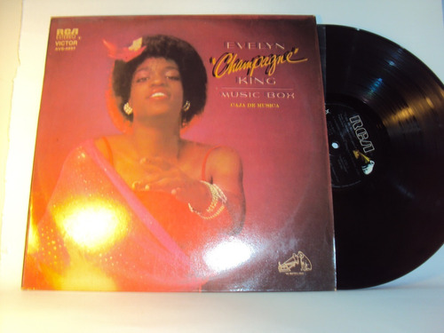 Vinilo Lp 121 Evelyn Champagne King Music Box