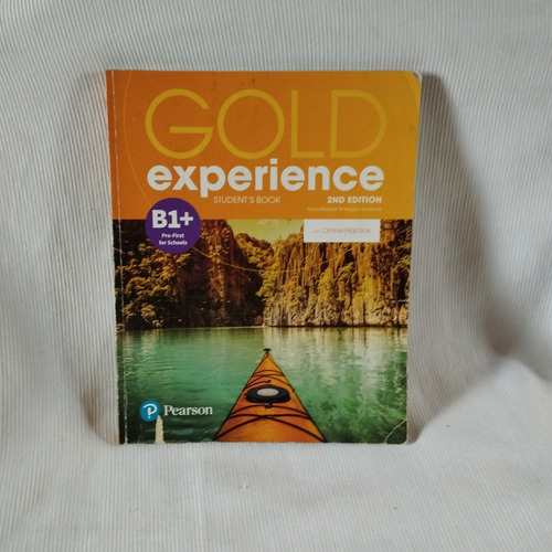 Gold Experience  B1+ Students Book Pearson Online Practice  