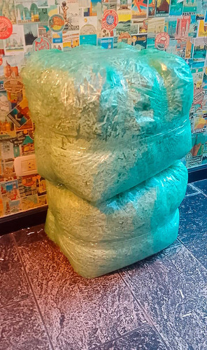 Bolsa Relleno X 5 Kg De Viruta De Papel Triturado Embalaje (Usado)