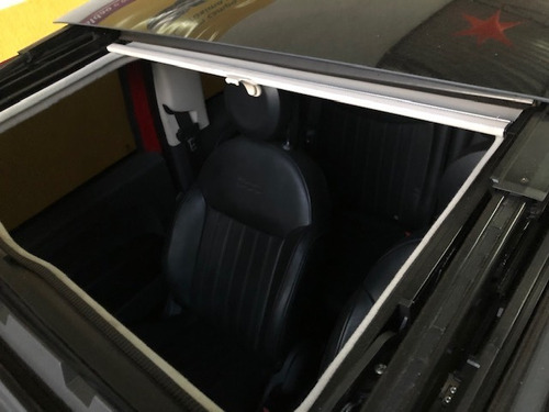 Fiat 500 Lounge Air 1.4 16v, Automático, 2012, Vermelho