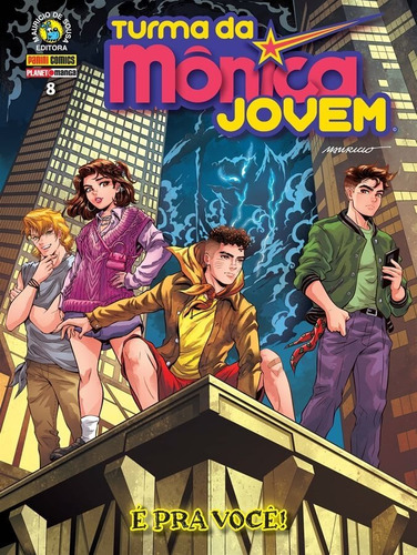 Livro Turma Da Mônica Jovem (2021) N. 8