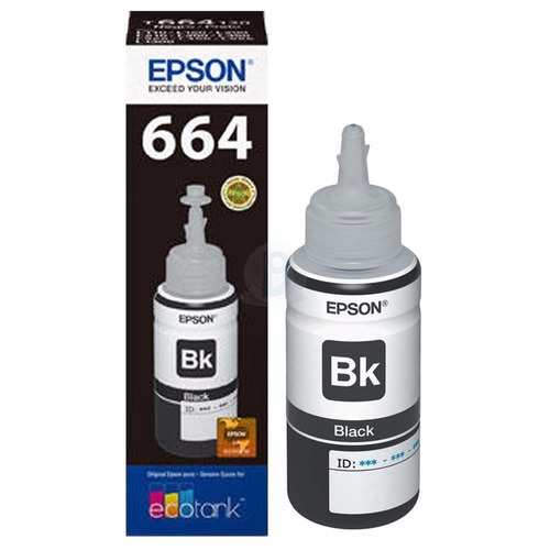 Cartucho Tinta Epson 664 Negro Tecnoesim