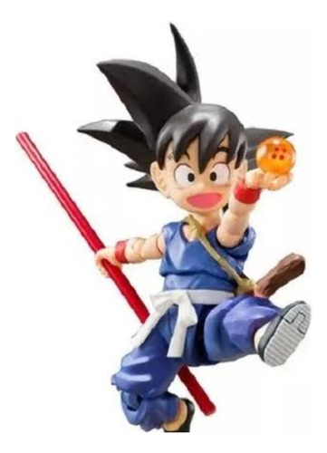 Son Goku Niño Uniforme Azul
