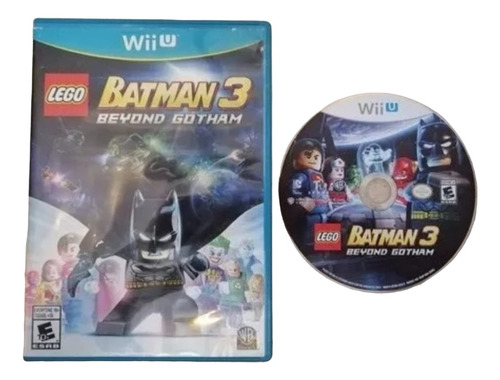 Lego Batman 3 Beyond Gotham Wii U (Reacondicionado)