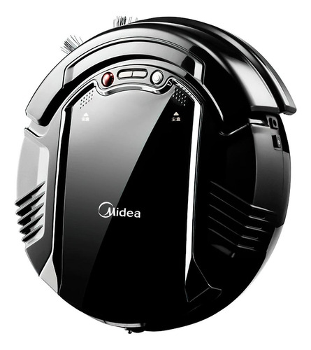 Aspiradora Robot Midea F4 Control Remoto 480 Pa Amv Color Negro