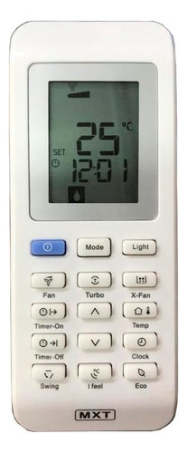 Controle Ar Condicionado Electrolux Ecoturbo Split Inverter