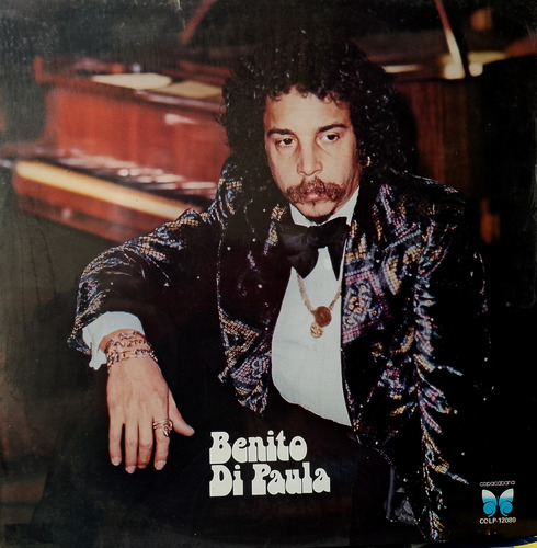 Disco Lp - Benito Di Paula / Benito Di Paula. Album (1976)