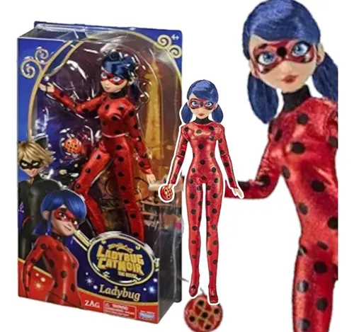Muñeca Miraculous Ladybug Em