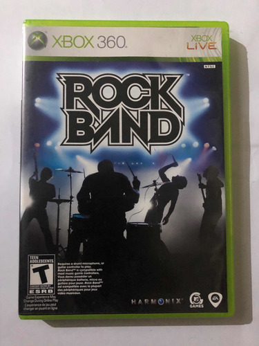 Rock Band Xbox360