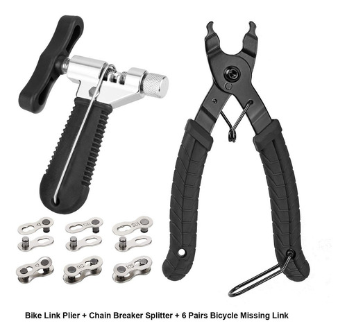 Nuevo Kit De Reparación De Cadenas For Bicicletas: