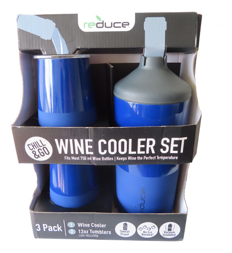 Reduce Wine Cooler Set - Enfriador De Botellas De Vino