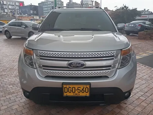 Ford Explorer 3.5 Limited Aut